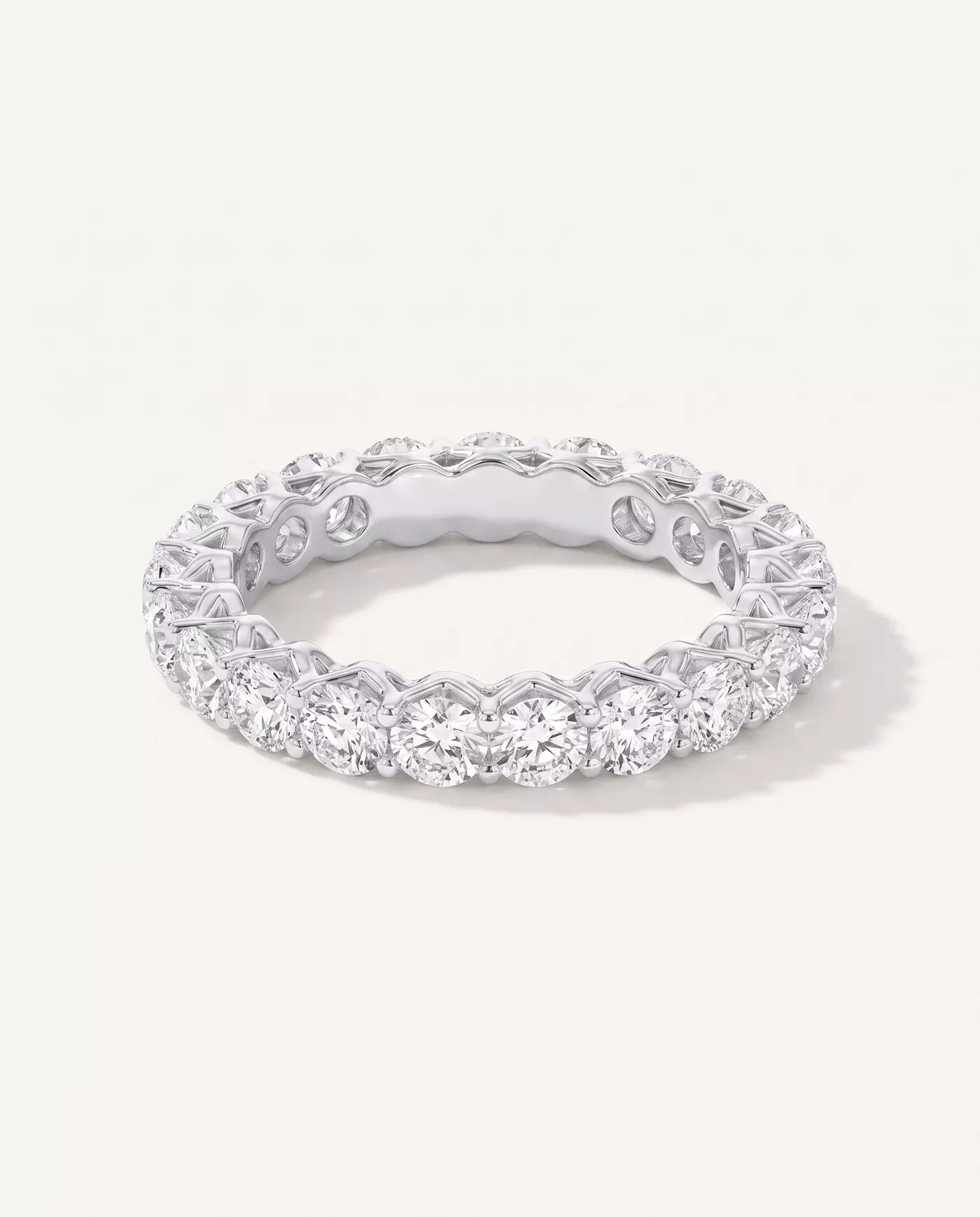Unity Prong Lab Eternity Band (2.00ct. tw.)
