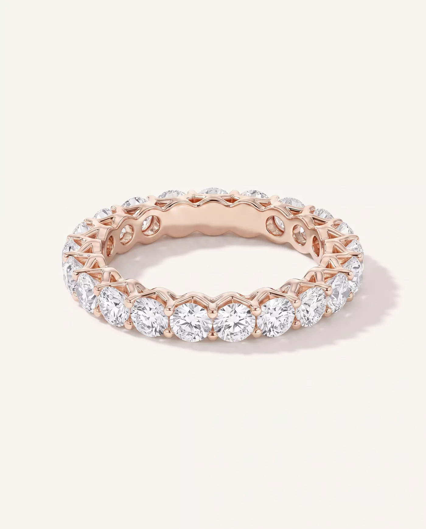 Unity Prong Lab Eternity Band (2.00ct. tw.)