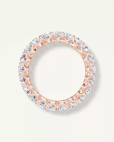 Unity Prong Lab Eternity Band (2.00ct. tw.)