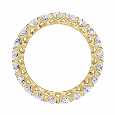 Unity Prong Lab Eternity Band (2.00ct. tw.)