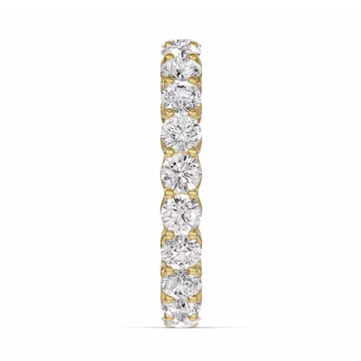 Unity Prong Lab Eternity Band (2.00ct. tw.)