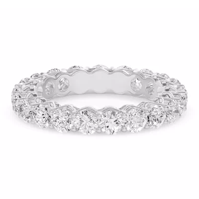 Unity Prong Lab Eternity Band (2.00ct. tw.)