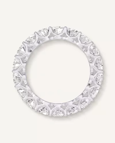 Unity Prong Lab Eternity Band (3.00ct. tw.)