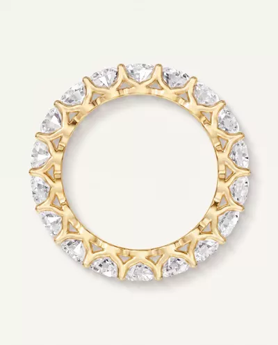 Unity Prong Lab Eternity Band (3.00ct. tw.)