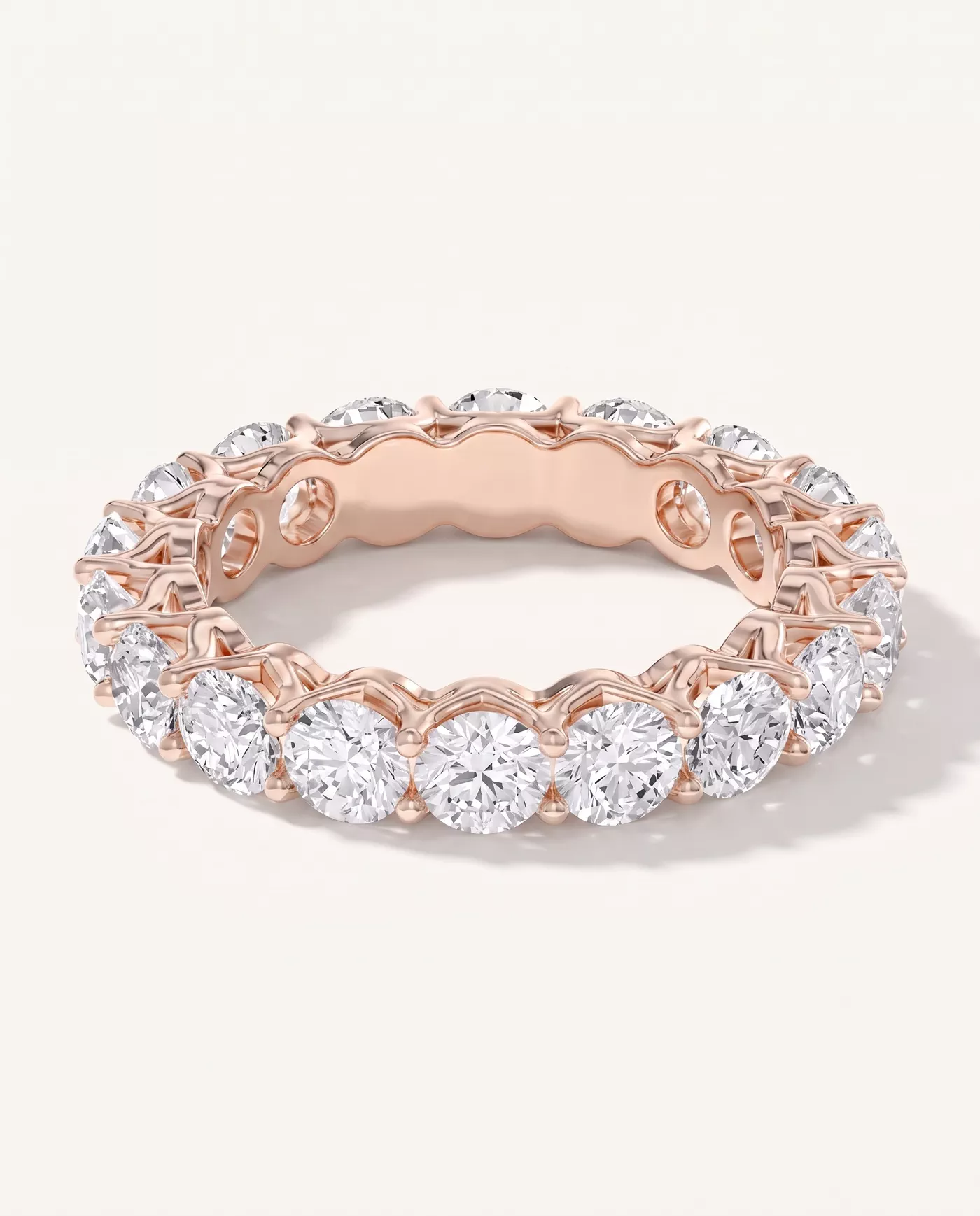 Unity Prong Lab Eternity Band (3.00ct. tw.)
