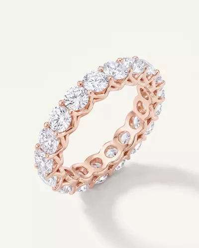 Unity Prong Lab Eternity Band (3.00ct. tw.)