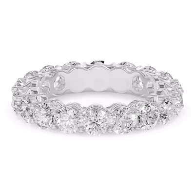 Unity Prong Lab Eternity Band (3.00ct. tw.)