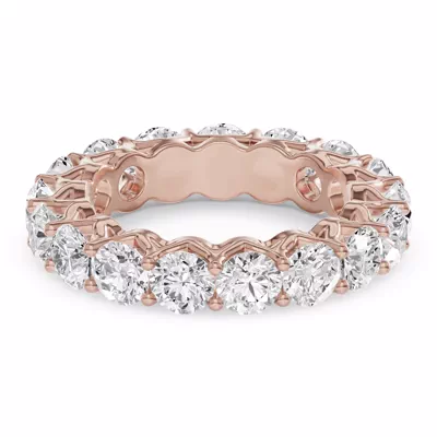 Unity Prong Lab Eternity Band (3.75ct. tw.)