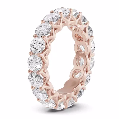 Unity Prong Lab Eternity Band (3.75ct. tw.)