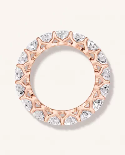 Unity Prong Lab Eternity Band (3.75ct. tw.)