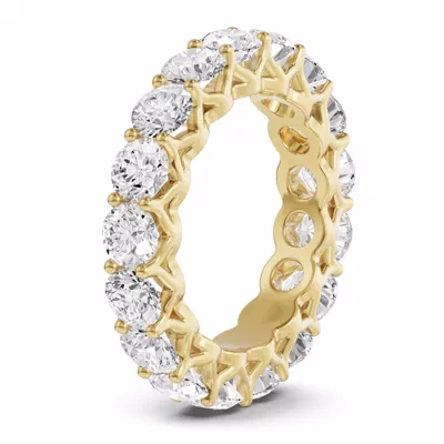 Unity Prong Lab Eternity Band (3.75ct. tw.)