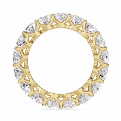 Unity Prong Lab Eternity Band (3.75ct. tw.)