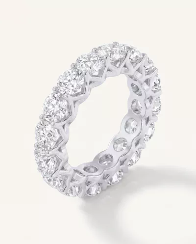 Unity Prong Lab Eternity Band (4.80ct. tw.)