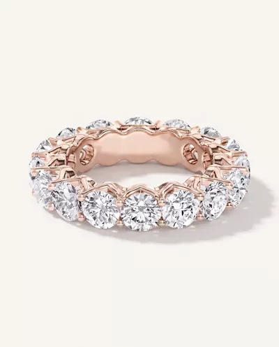 Unity Prong Lab Eternity Band (4.80ct. tw.)