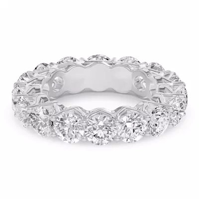 Unity Prong Lab Eternity Band (4.80ct. tw.)