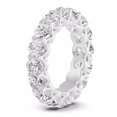 Unity Prong Lab Eternity Band (4.80ct. tw.)