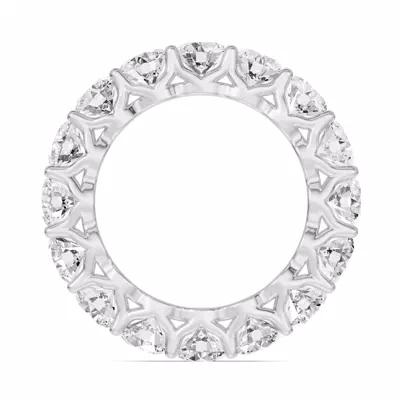 Unity Prong Lab Eternity Band (4.80ct. tw.)