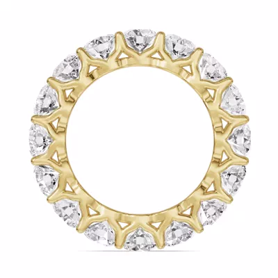 Unity Prong Lab Eternity Band (4.80ct. tw.)