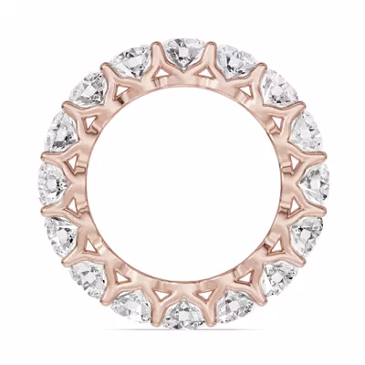 Unity Prong Eternity Band (4.80ct. tw.)