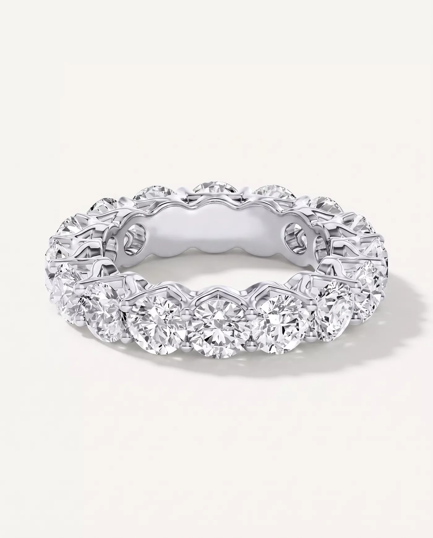 Unity Prong Eternity Band (4.80ct. tw.)