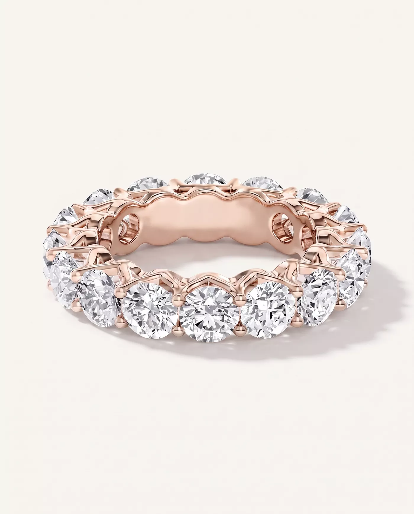Unity Prong Eternity Band (4.80ct. tw.)