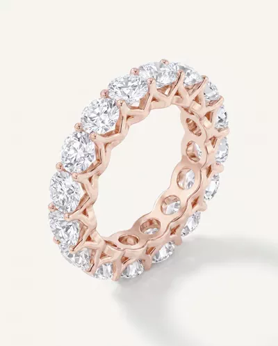 Unity Prong Eternity Band (4.80ct. tw.)