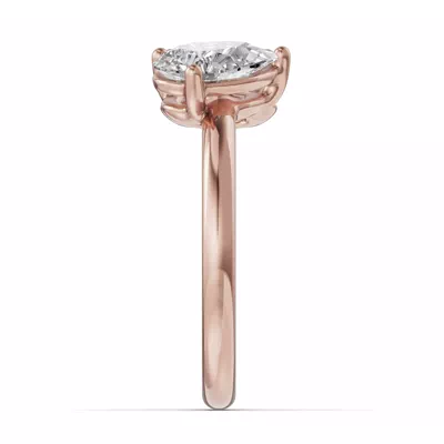 Toi Et Moi Oval & Pear Lab Diamond Ring (2.00 ct. tw.)