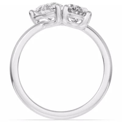 Toi Et Moi Oval & Pear Lab Diamond Ring (2.00 ct. tw.)