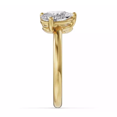 Toi Et Moi Oval & Pear Lab Diamond Ring (2.00 ct. tw.)