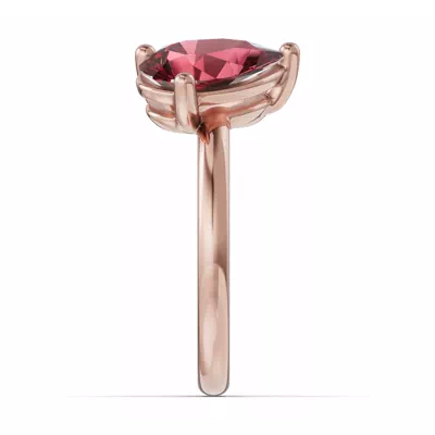 Toi Et Moi Oval Lab Diamond & Pear Ruby Ring (3.00 ct. tw.)