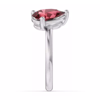 Toi Et Moi Oval Lab Diamond & Pear Ruby Ring (3.00 ct. tw.)