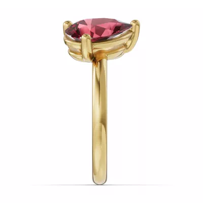 Toi Et Moi Oval Lab Diamond & Pear Ruby Ring (3.00 ct. tw.)