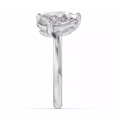 Toi Et Moi Oval & Pear Lab Diamond Ring (3.00 ct. tw.)