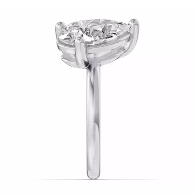 Toi Et Moi Oval & Pear Lab Diamond Ring (4.00 ct. tw.)
