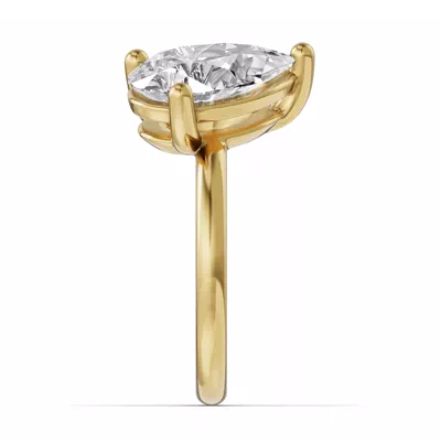 Toi Et Moi Oval & Pear Lab Diamond Ring (4.00 ct. tw.)