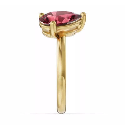 Toi Et Moi Oval Lab Diamond & Pear Ruby Ring (5.00 ct. tw.)