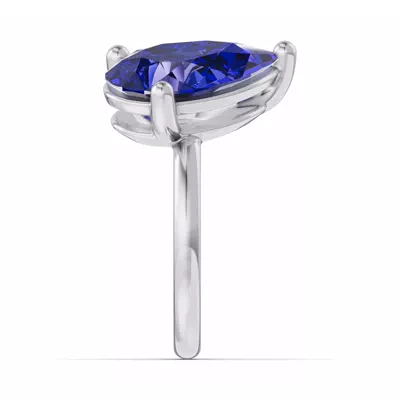 Toi Et Moi Oval Lab Diamond & Pear Sapphire Ring (6.00 ct. tw.)