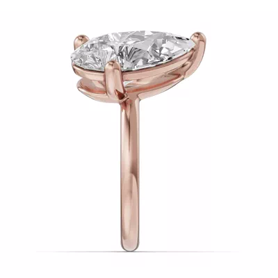 Toi Et Moi Oval & Pear Lab Diamond Ring (6.00 ct. tw.)
