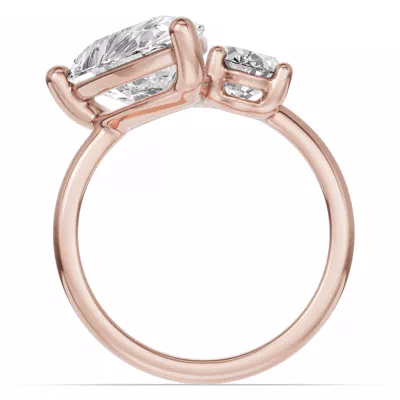 Toi Et Moi Oval & Pear Lab Diamond Ring (6.00 ct. tw.)