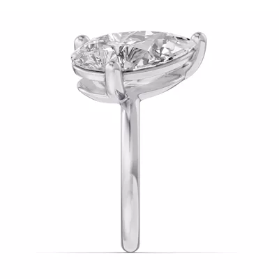Toi Et Moi Oval & Pear Lab Diamond Ring (6.00 ct. tw.)