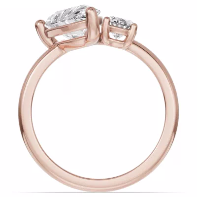 Toi Et Moi Oval & Pear Lab Diamond Ring (2.50 ct. tw.)