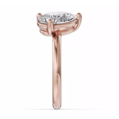 Toi Et Moi Oval & Pear Lab Diamond Ring (2.50 ct. tw.)