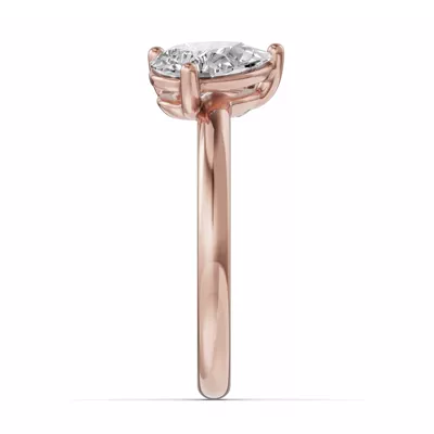 Toi Et Moi Oval & Pear Lab Diamond Ring (1.50 ct. tw.)