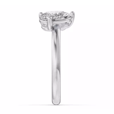 Toi Et Moi Oval & Pear Lab Diamond Ring (1.50 ct. tw.)