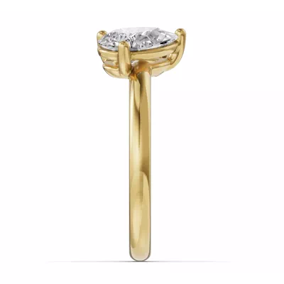 Toi Et Moi Oval & Pear Lab Diamond Ring (1.50 ct. tw.)