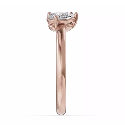 Toi Et Moi Oval & Pear Lab Diamond Ring (1.00 ct. tw.)