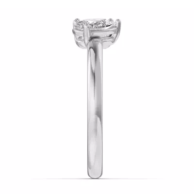 Toi Et Moi Oval & Pear Lab Diamond Ring (1.00 ct. tw.)