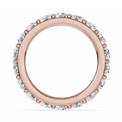 Shared Prong Lab Eternity Band (3.00ct. tw.)