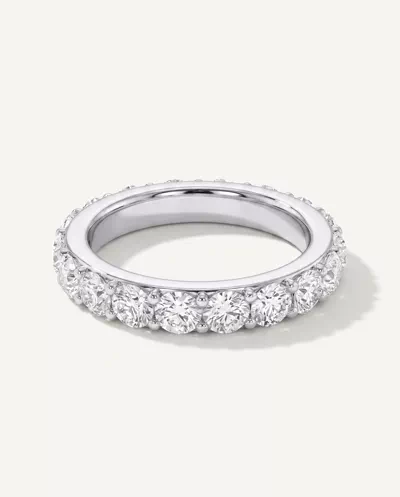 Shared Prong Lab Eternity Band (3.00ct. tw.)