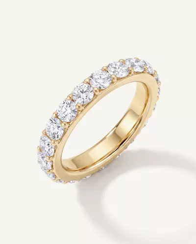 Shared Prong Lab Eternity Band (3.00ct. tw.)
